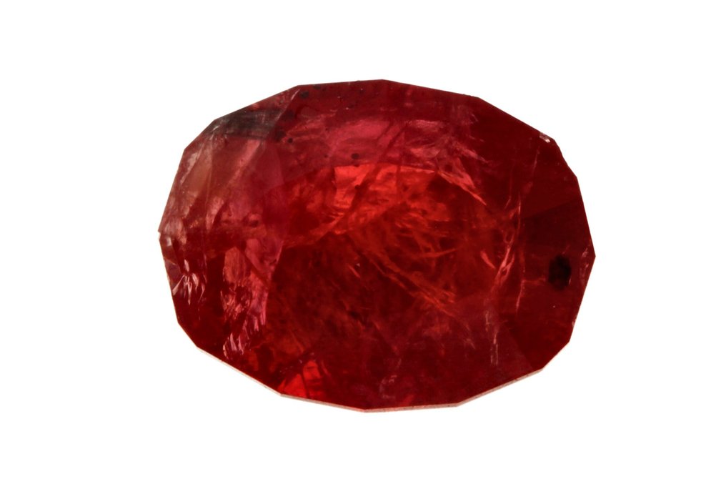 χωρίς τιμή ασφαλείας Κόκκινο Ρουμπίνι  - 1.59 ct - Instituto Gemólogico Español (IGE) #1.0