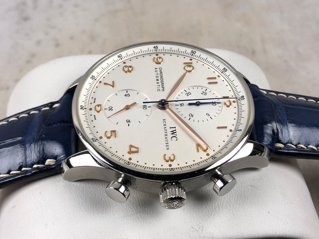 IWC - Portuguese Chronograph Automatic - IW371401 - 男士 - 2000-2010  #3.2