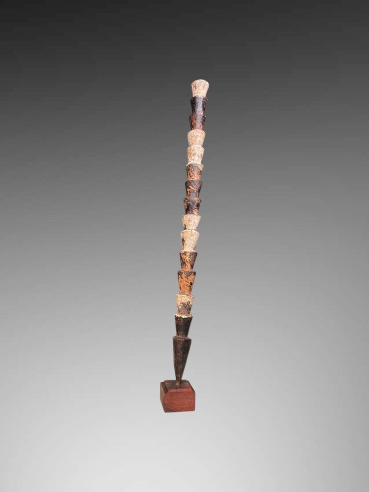 柱子 Metoko（45厘米） - 梅托科的小雕像 - metoko - 剛果民主共和國  (沒有保留價) #3.2