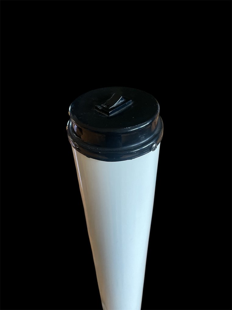 落地灯 - 管灯 - 金属 - 80年代的复古立式管灯 #3.2