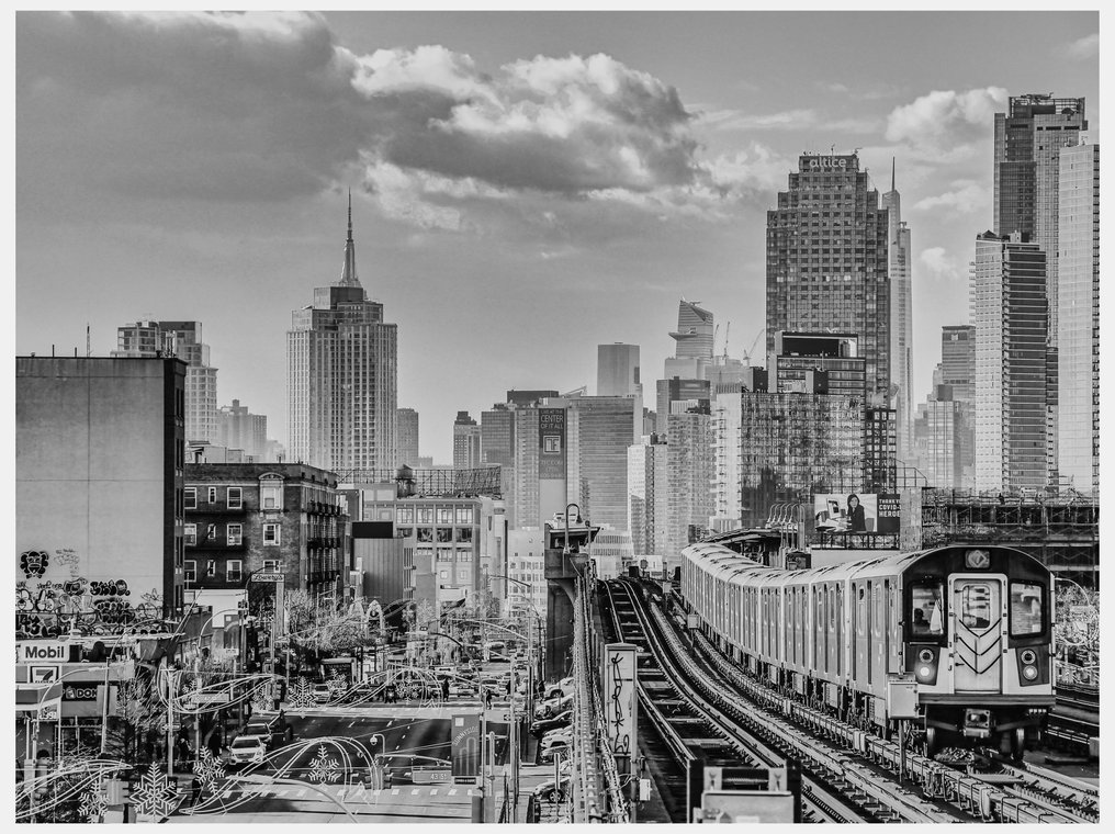 Fabian Kimmel - Tracks to the Skyline - Series of 6, New York #1.0