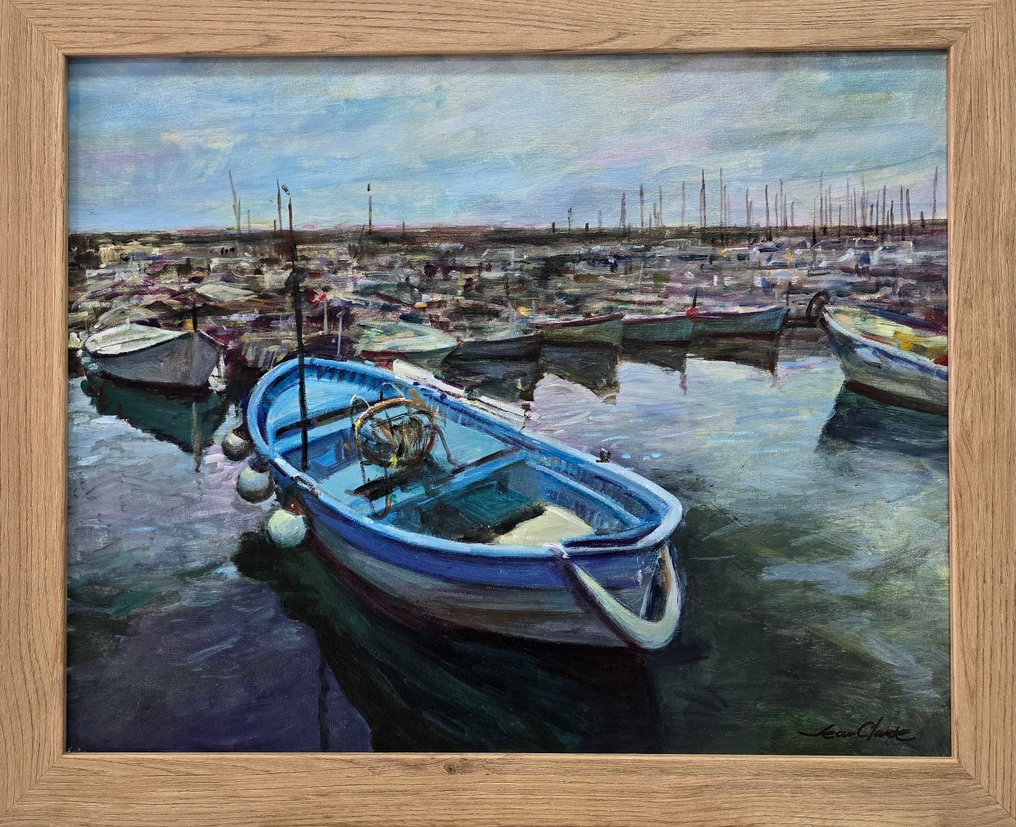 Jean Claude (XX) - NO RESERVE - Le bleu du port #2.1