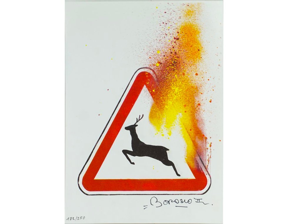 Bordalo II (1987) - Wild, Wild Fire #4.3