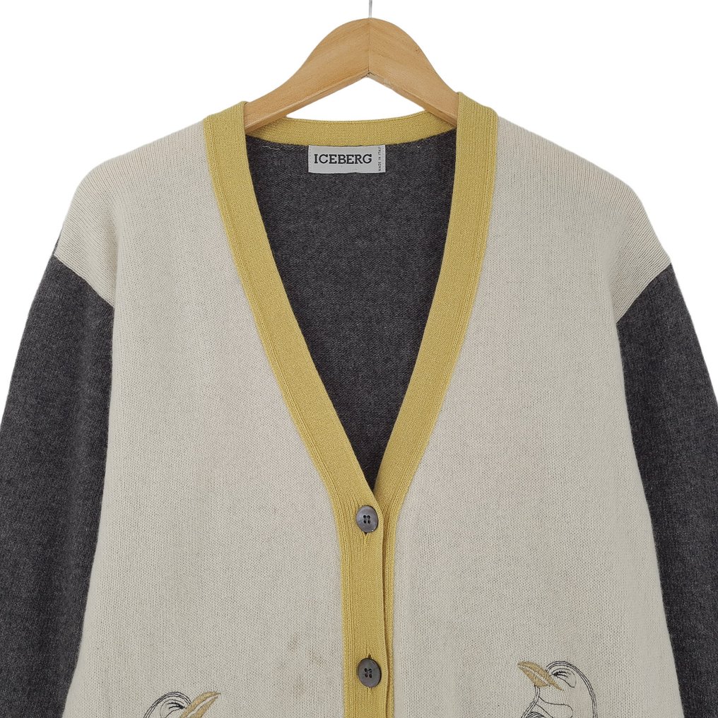 Iceberg - 开襟衫 - 复古 #1.0