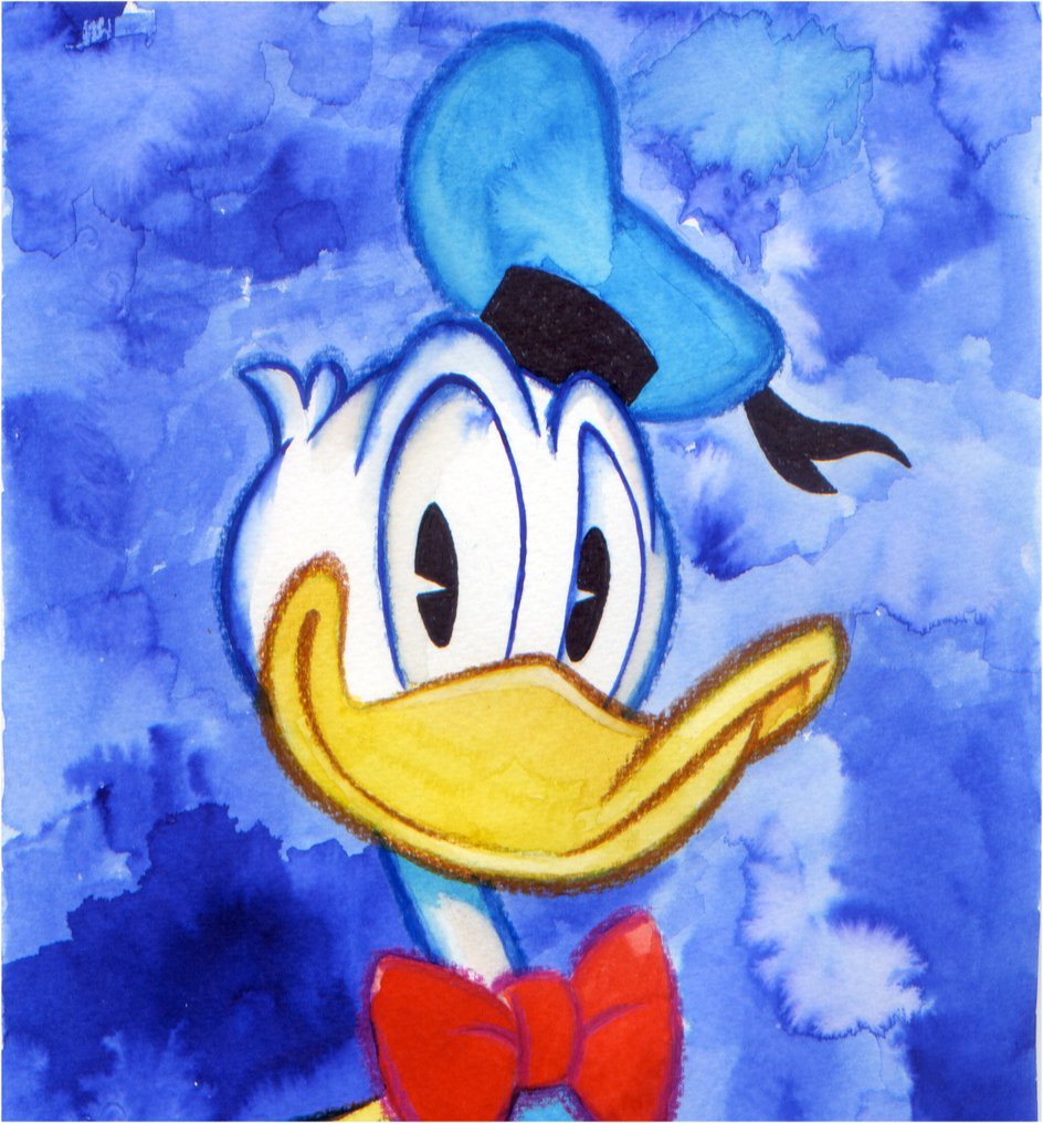 XAVI (Xavier Vives Mateu) - 1 Original drawing - Donald Duck - DONALD DUCK 2013 #1.0