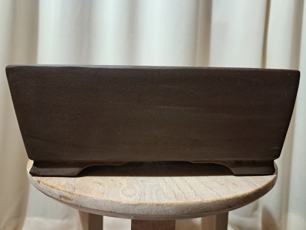 Bonsai tray - 26x19x10cm - unglazed - Height (Tree): 0 cm - Depth (Tree): 0 cm - Unknown #1.0