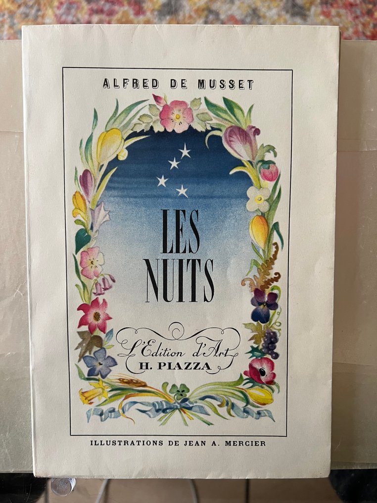 Alfred de Musset; illustrations de Jean A. Mercier - Les Nuits - 1946-1946 #1.0