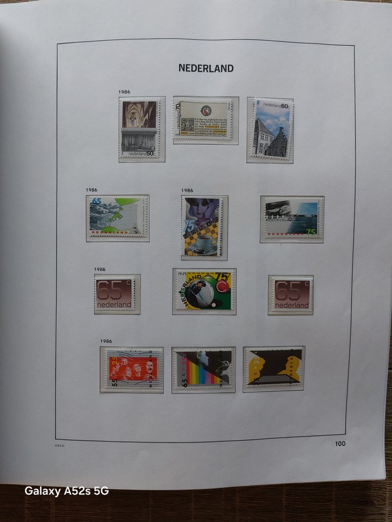 荷兰  - 荷兰 - 五辑收藏阅读！ - NVPH 2024 #3.2