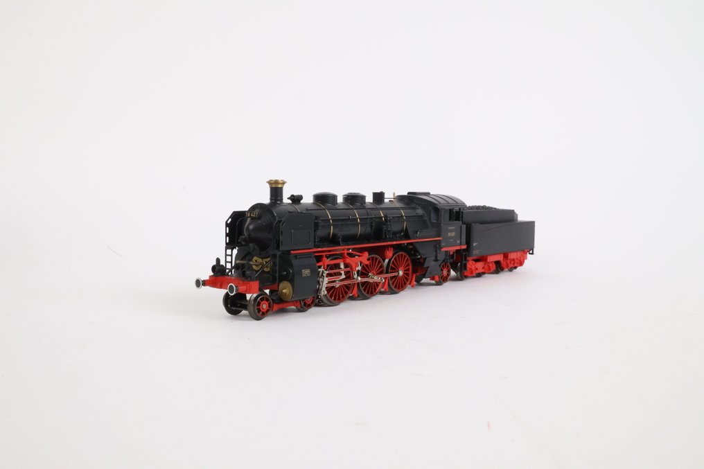 Märklin H0 - 37184 - Locomotiva a vapore con tender (1) - BR 18.4 - DB #2.1