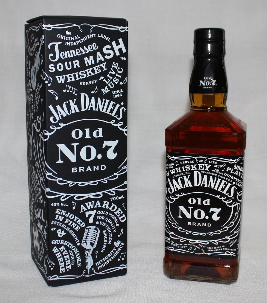 Jack Daniel's Old No. 7 - Paula Sher Edition No 13000 - 70 cl #1.0