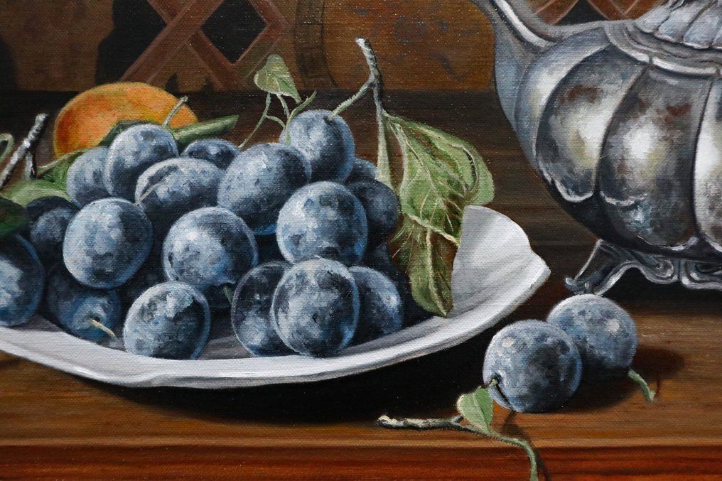 Mihai Pandelescu - Fruits and Silver #3.2