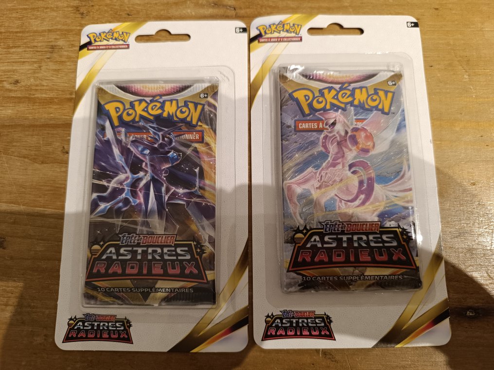 Pokémon - 5 Booster pack - Sword & Shield #2.1