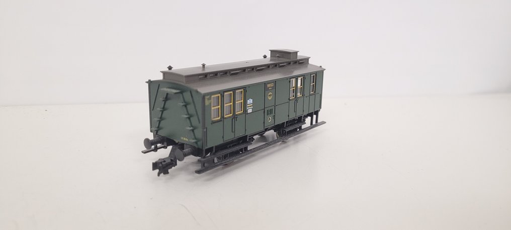 Fleischmann H0 - 5057 - Modeltog passagervogn (3) - DRG #3.2