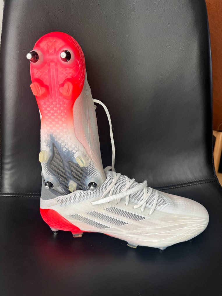 Adidas Speedflow.1 SG White Spark Elite Carbon Fibre Edition - Size 42.2/3 - Ποδόσφαιρο - Μπάλα ποδοσφαίρου #1.0