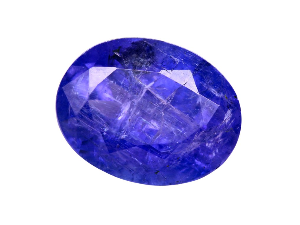 χωρίς τιμή ασφαλείας Μπλε, Βιολετί Τανζανίτης  - 4,75 ct - Instituto Gemólogico Español (IGE) #2.1