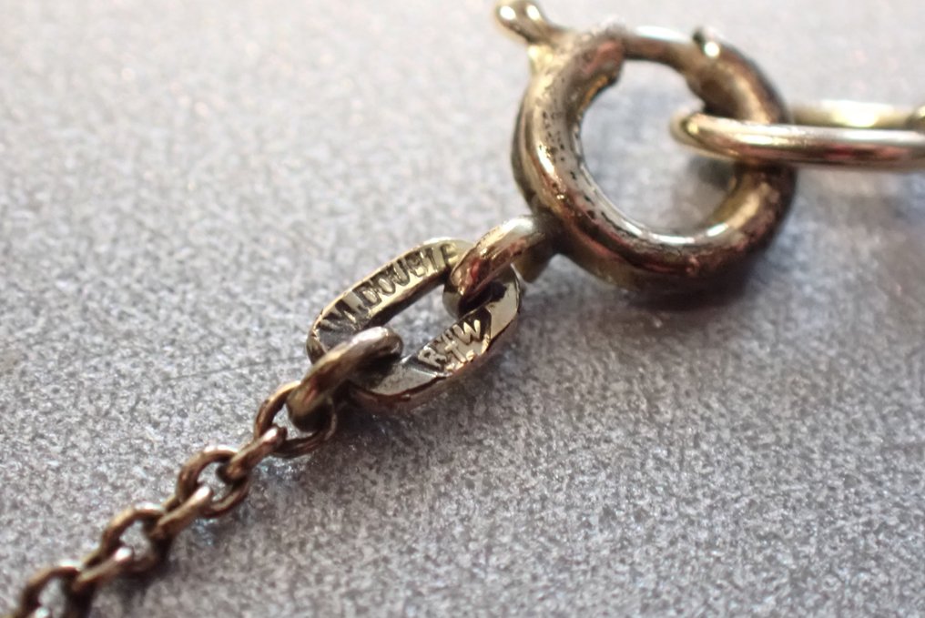 Zonder Minimumprijs - Halsketting Goud gevuld - Rodi & Wienerberg Doublé #1.0