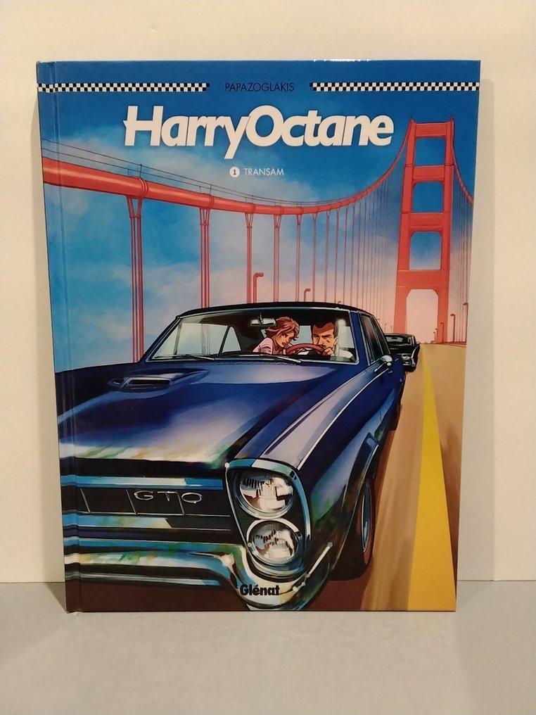 HarryOctane / Alpine / Chapman / Jo Siffert - 7x C - 7 Album - First edition - 2012/2018 #1.0