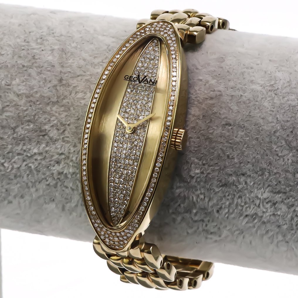 GEOVANI - Swiss Diamond Watch - GOL507-GG-D-1 - Nincs minimálár - Női - 2010-2020 #2.1