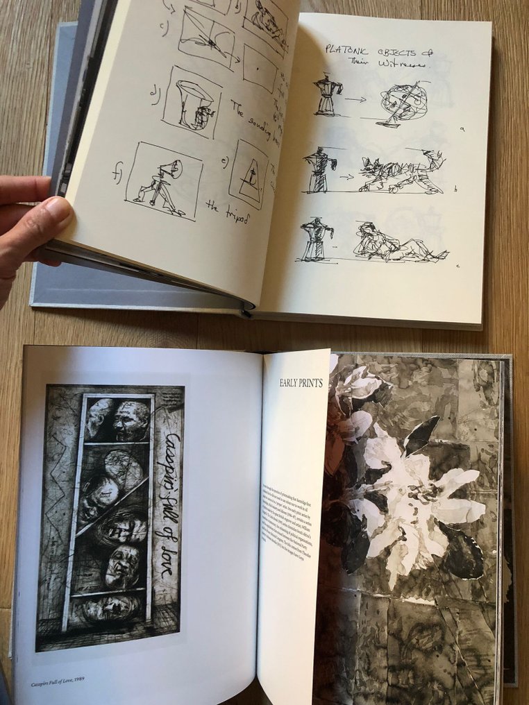 William Kentridge (1955) - You will be dreamt by a jackal #4.3