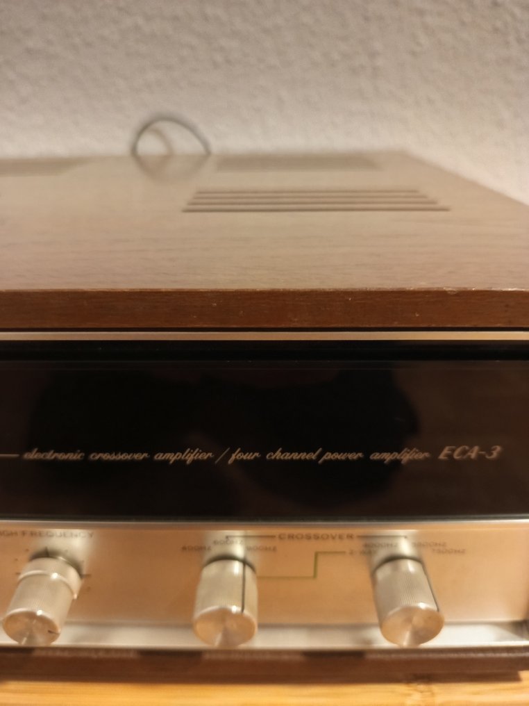 Sansui - ECA-3 - Crossover - Solid state power amplifier #2.1