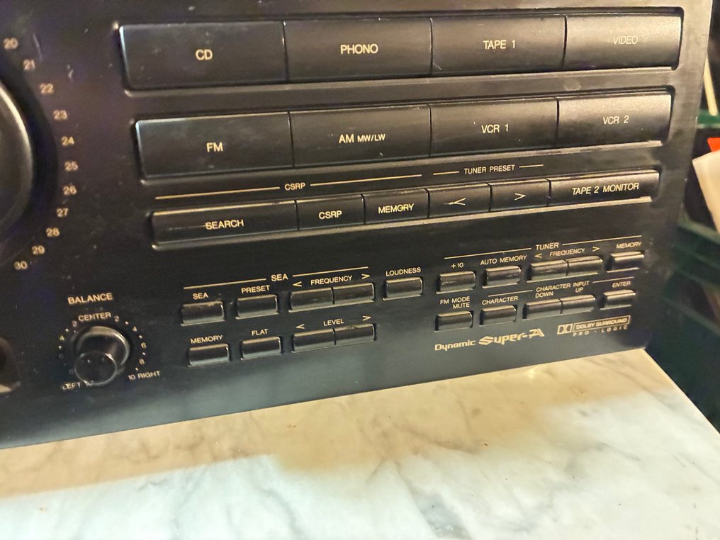 JVC - JVC RX-808V – Digitális Acoustics DSP – Made in Japan – Teljesen működőképes Félvezető sztereó vevő #3.2