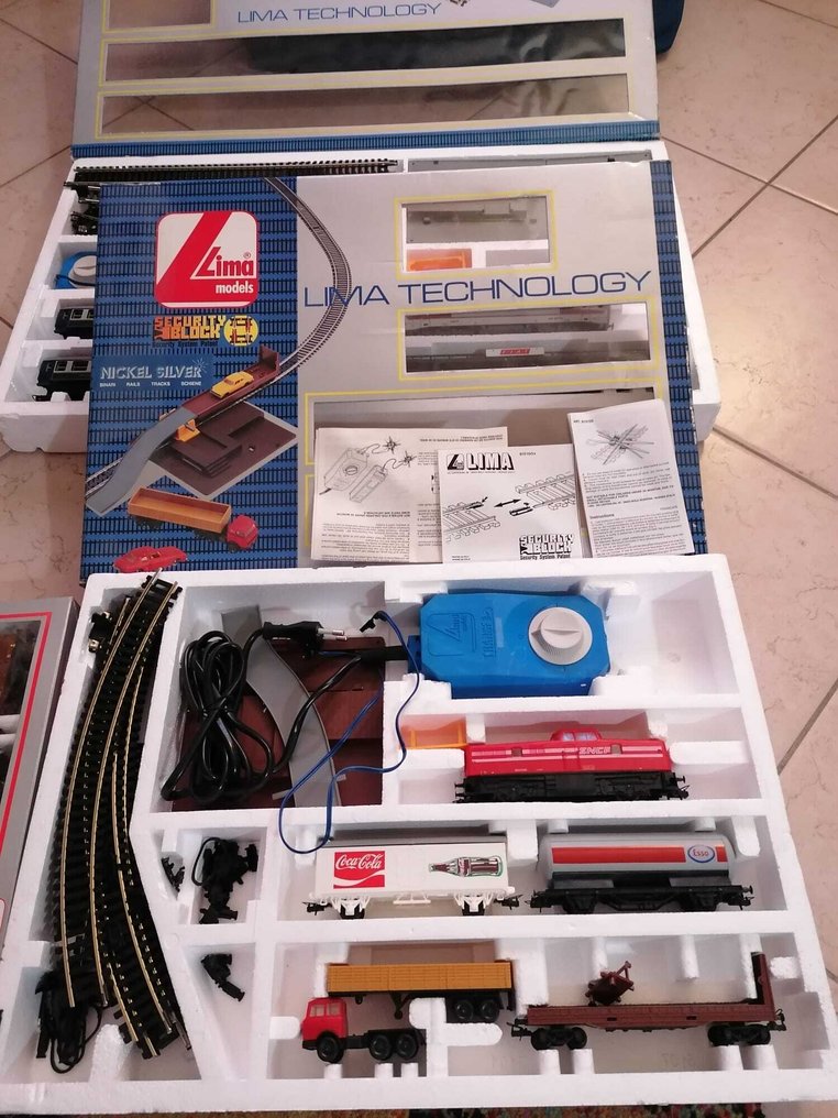 Lima H0 - 600980, 600911, 600021 - Train set (7) - SNCF #2.1