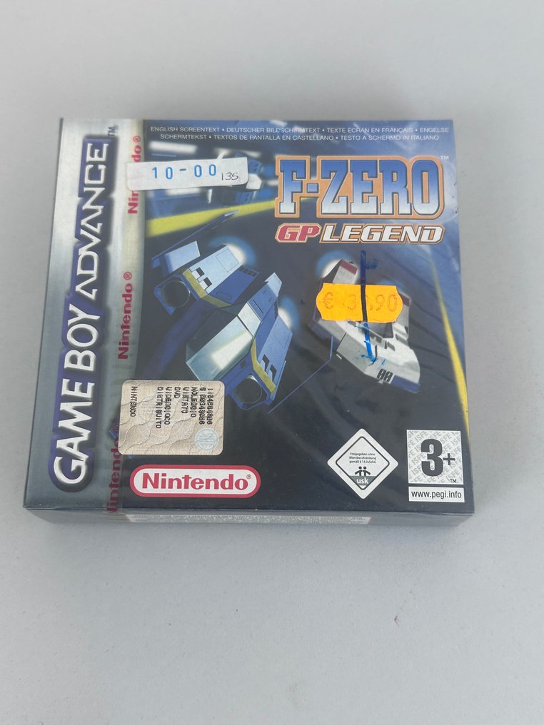 Nintendo - Gameboy Advance - lot of 12 - Βιντεοπαιχνίδια - Στην αρχική του συσκευασία #4.3