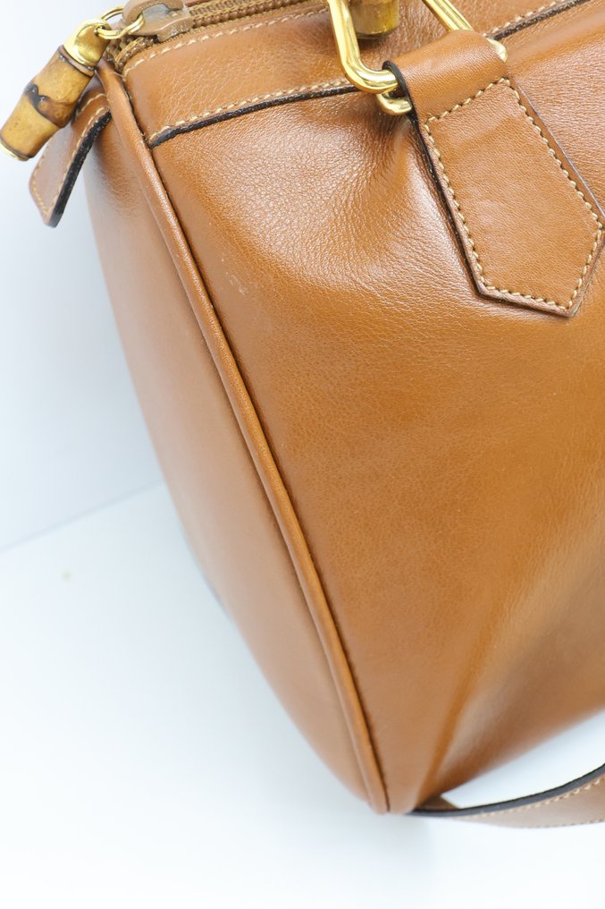 Gucci - Bamboo - 挂肩式皮包 #2.1