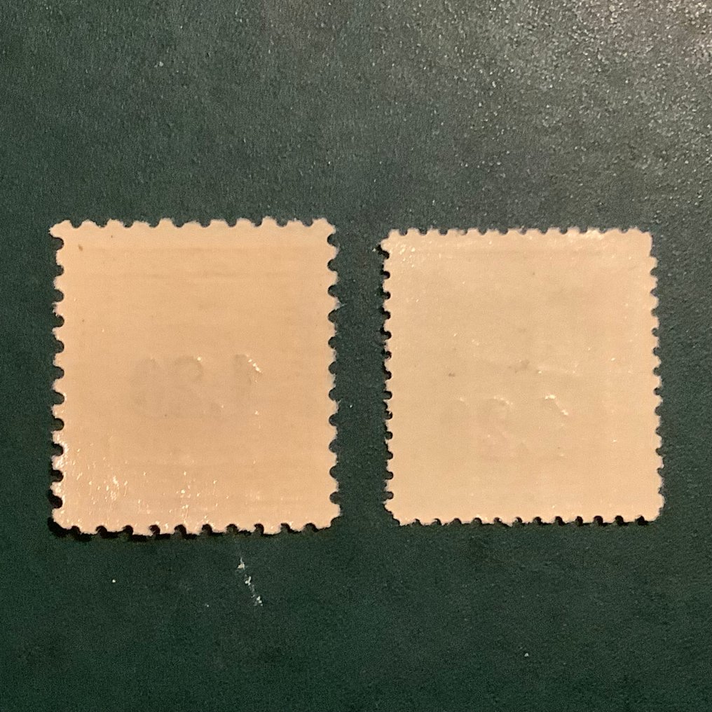 Βοημία και Μοραβία 1938 - Asch: δύο γραμματόσημα με εκτύπωση 1,20. - Michel 3/4 #4.3