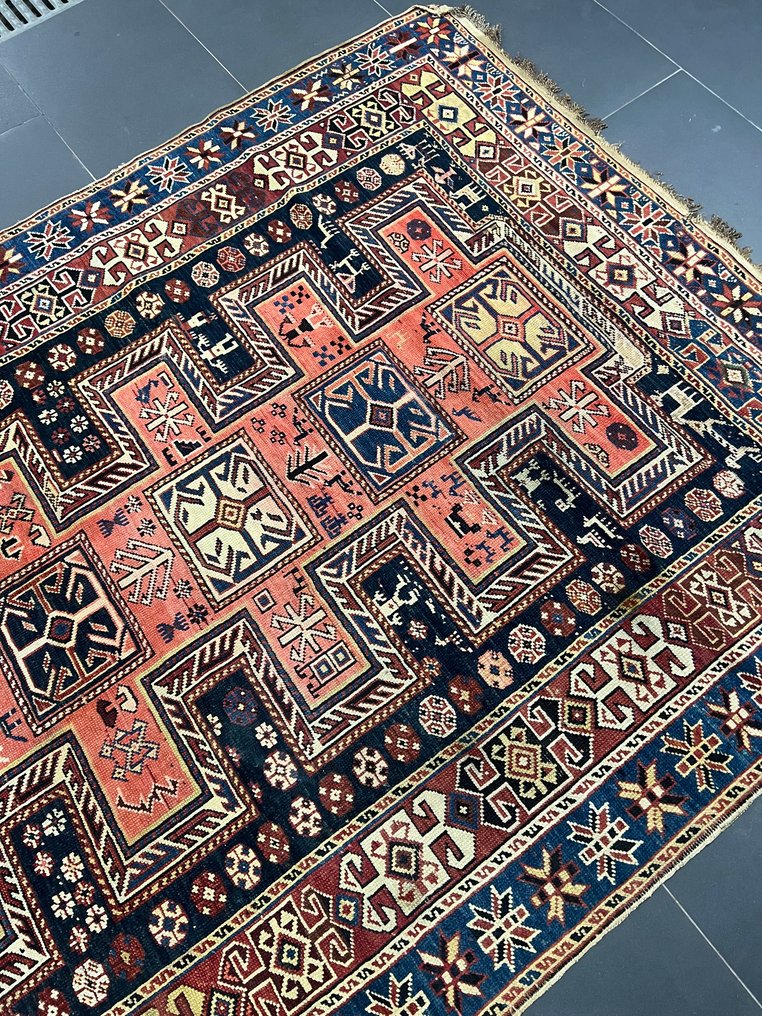 Shirvan - Carpet - 220 cm - 127 cm - Shirvan Daghestan #1.0