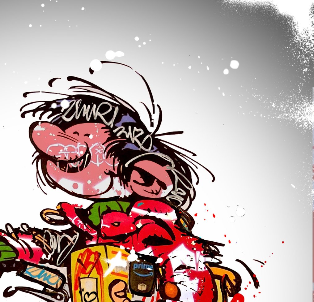 Moabit - Gaston Lagaffe X The Messenger on Two Wheels #4.3