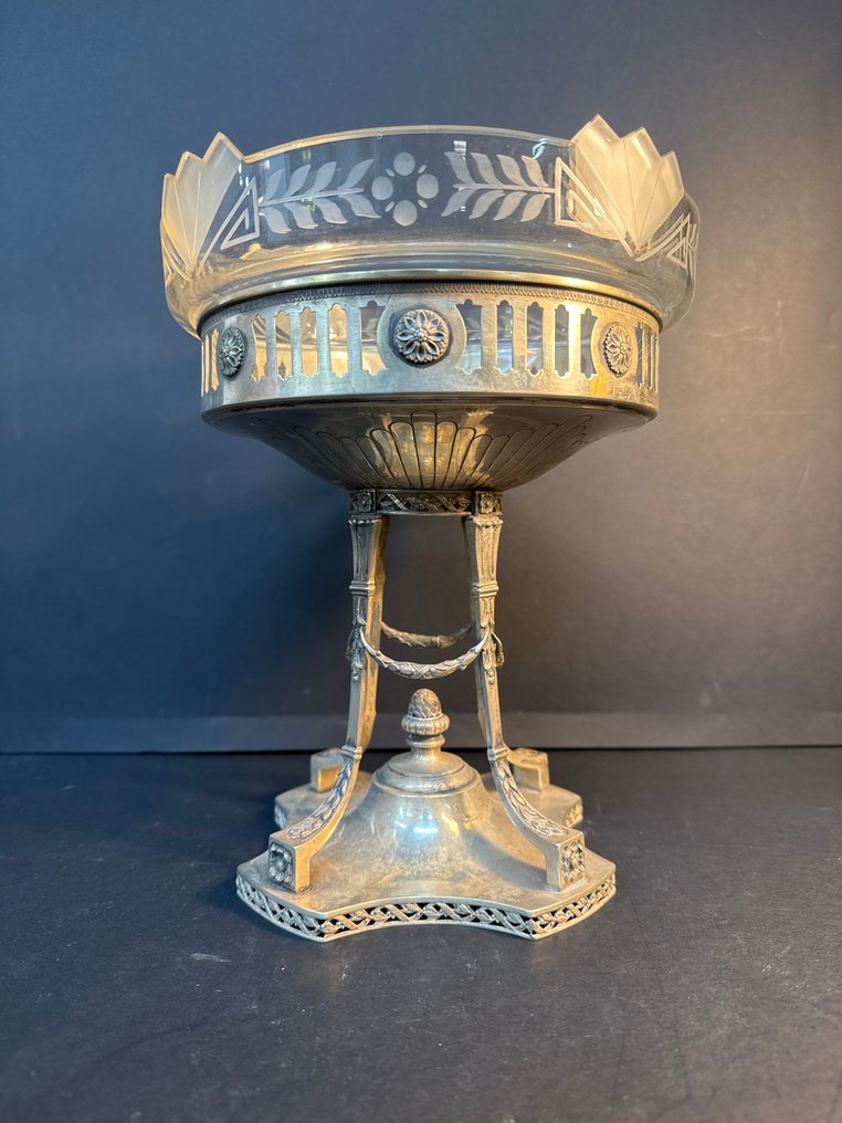 Centrotavola  - Argento, Vetro #2.1