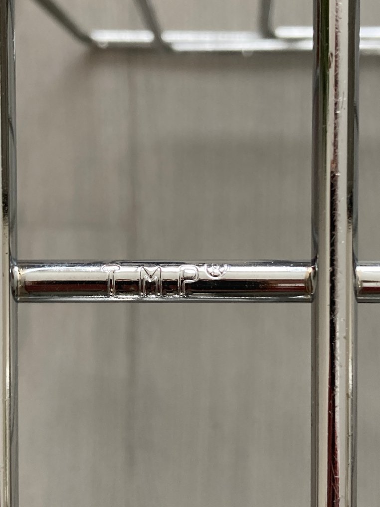 Thomas Merlo & Partner - Willi Glaeser - Bladstativ - Papirsamler - Krom #4.3