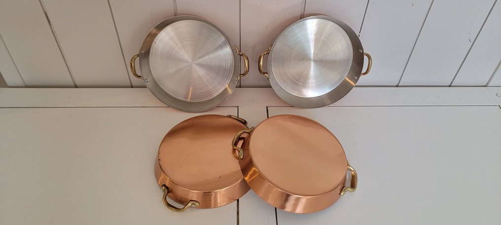 Σετ κατσαρόλας (4) - Χαλκός, Ορείχαλκος, Αλουμίνιο #2.1
