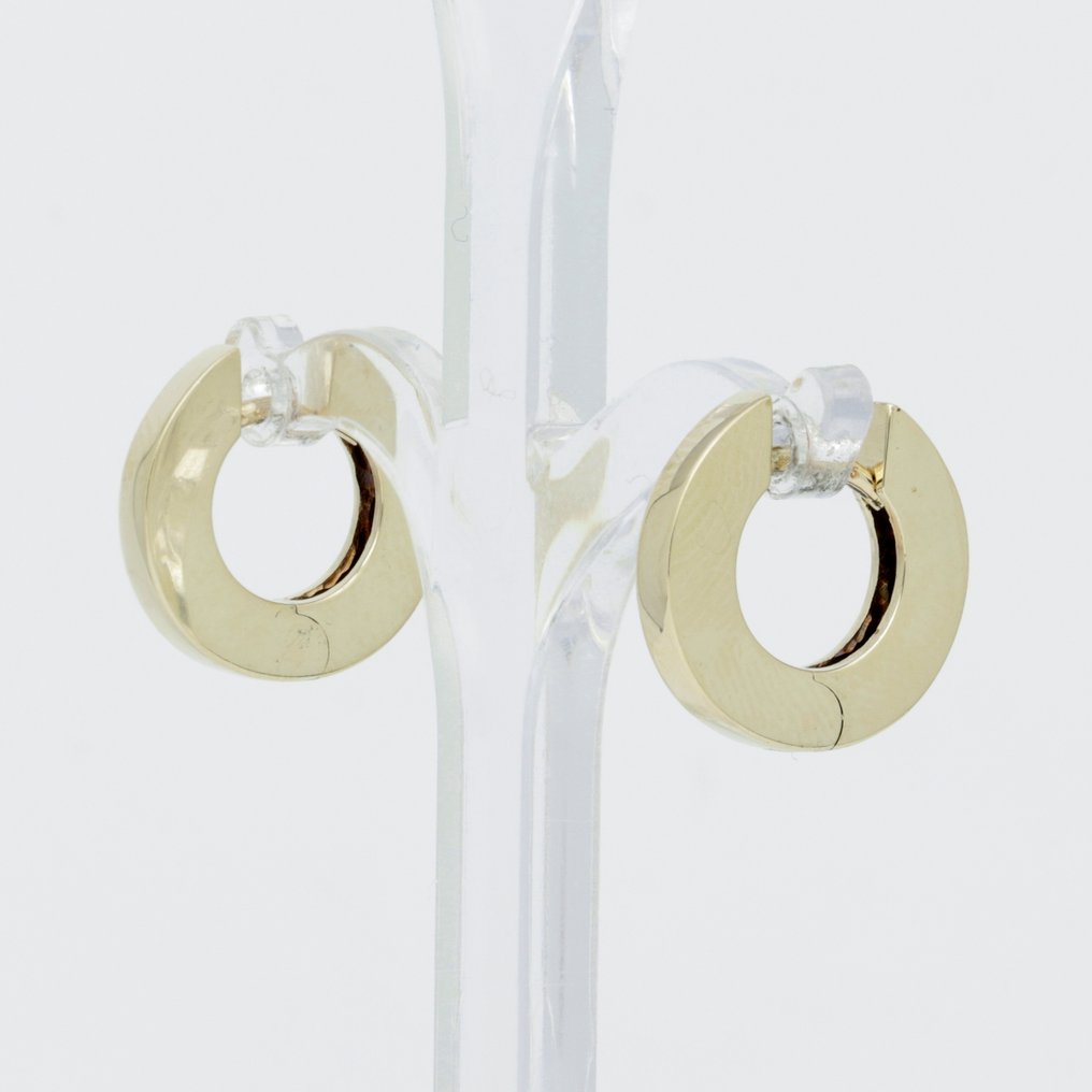 耳環 - 14 克拉 黃金 #2.1