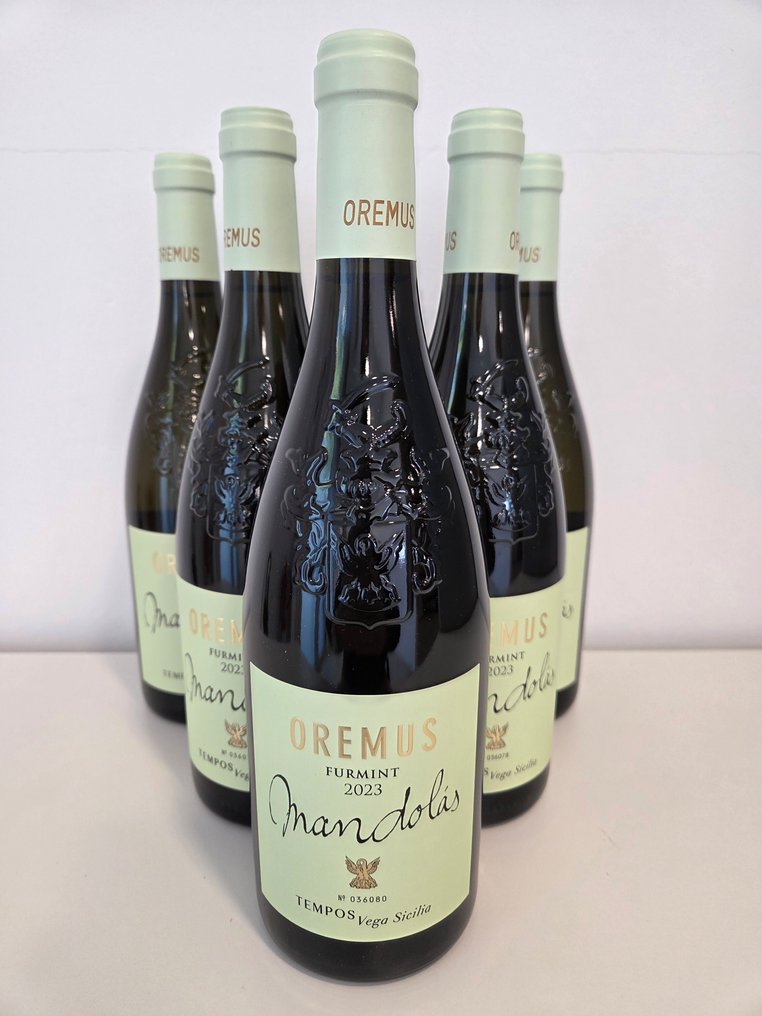 2023 Tempos Vega Sicilia - Oremus 'Mandolas' - Tokaj - 6 Bottles (0.75L) #3.2