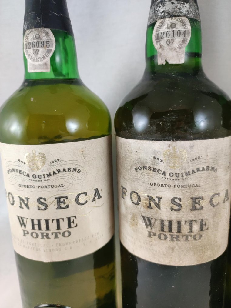 Mixed Port: Fonseca White, Warre Cintra Lagrima, Sandeman, Dow's, Silva Reis & Quinta do Estanho - Douro - 9 Flaschen (0,7 l) #2.1