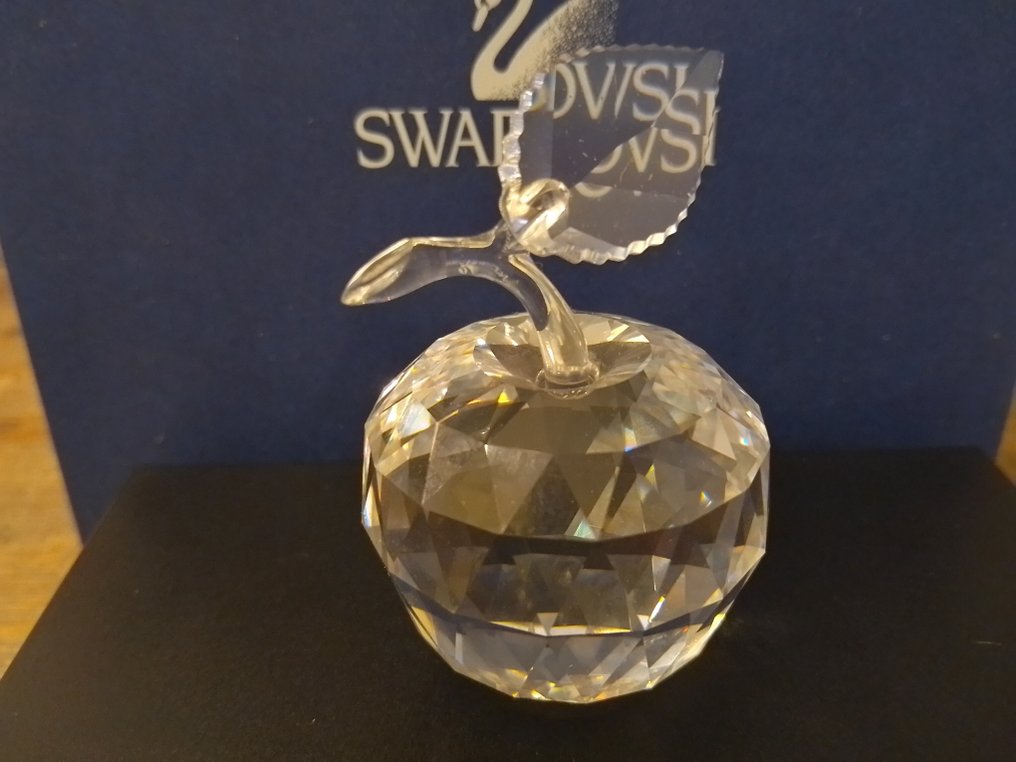 Swarovski - Figurine - Apple - 160796 - Box + Certificate - Crystal #4.3
