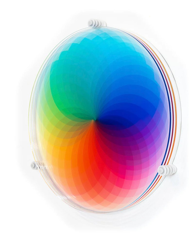 Felipe Pantone (1986) - Subtractive Variability Compact 2 #1.0