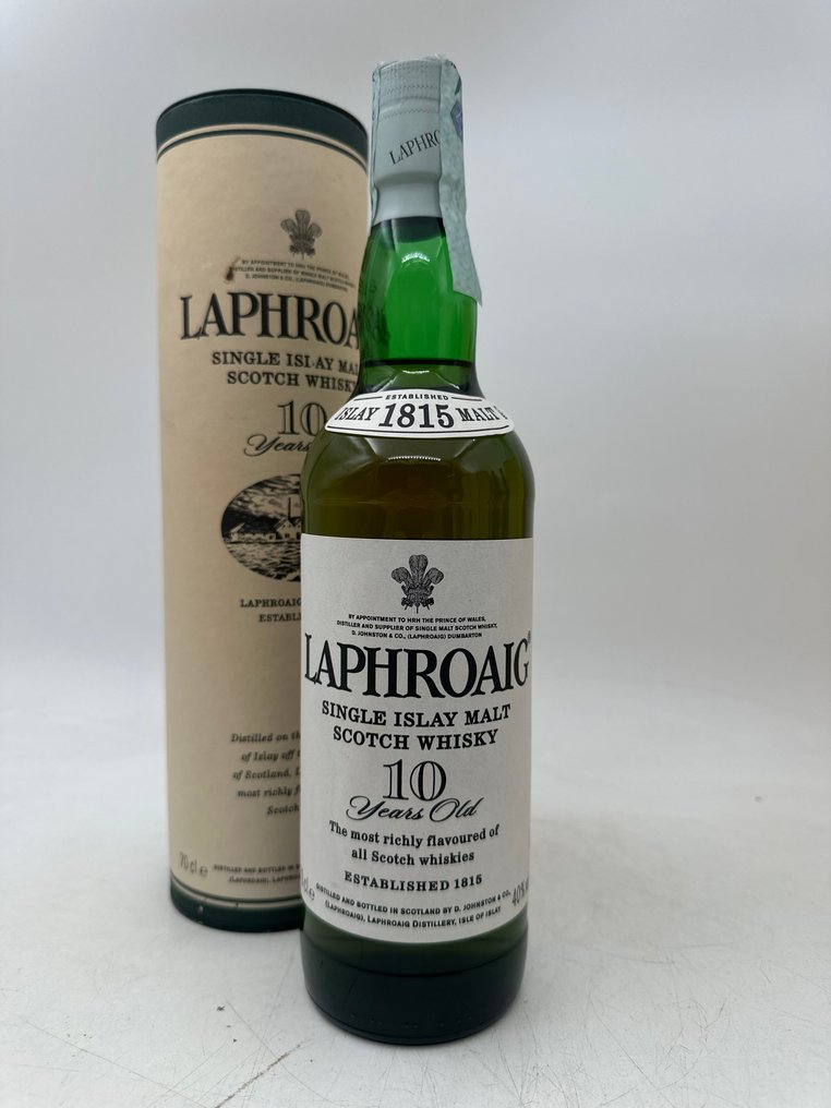 Laphroaig 10 years old  - b. anii 2000 - 70 cl #1.0
