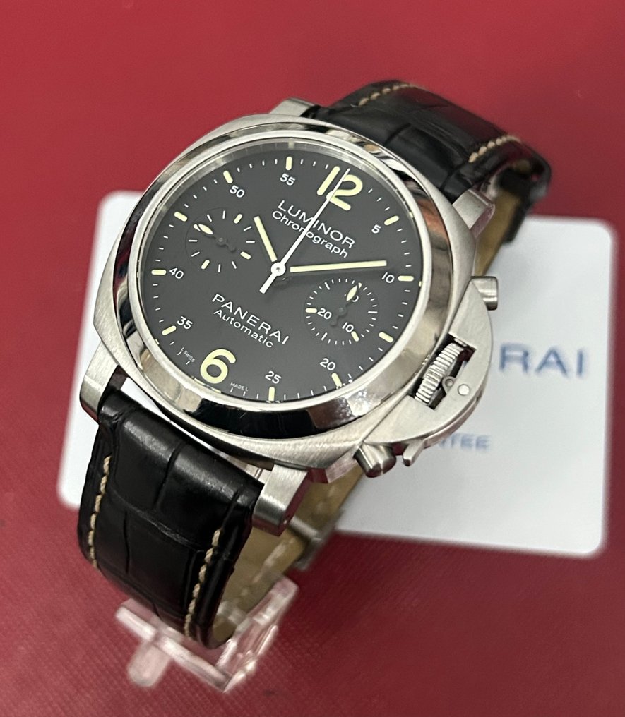 Panerai - Luminor Chronograph - PAM00310 - 男士 - 2010 #4.3