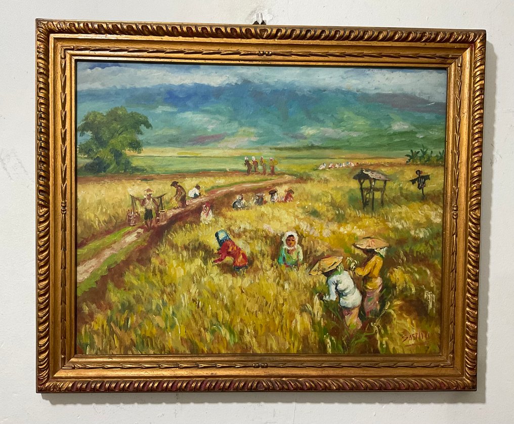 Indonesische school (XX) - Werken op het veld #3.2