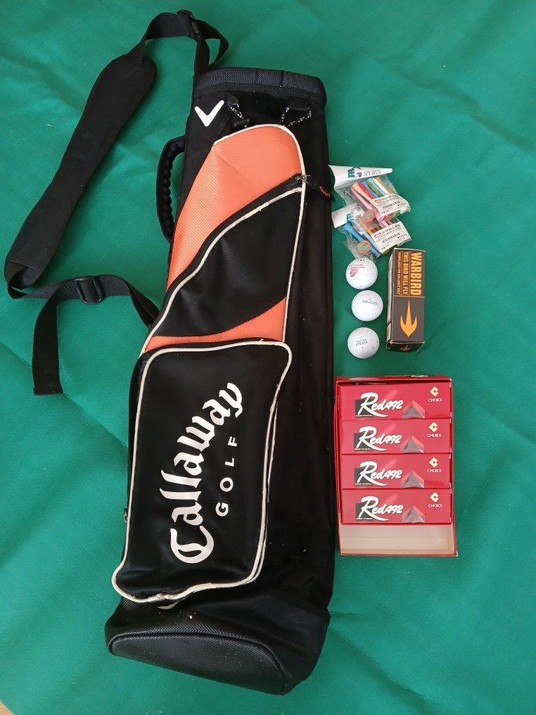 高爾夫球 - 高爾夫球袋 #2.1