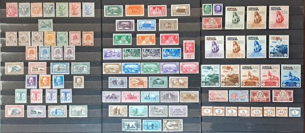 意属索马里 1922/1934 - 伟大的系列精彩开端。 #1.0