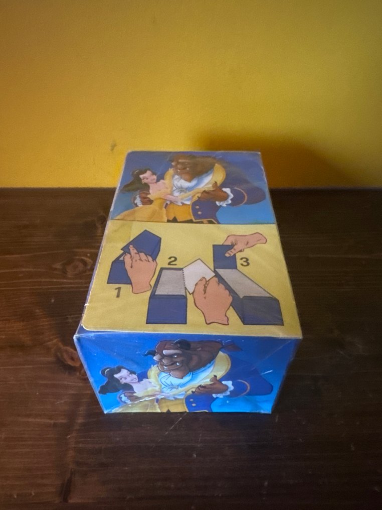 帕尼尼 Beauty and the Beast 原始包装 - 100 Box - Good (GD) #1.0