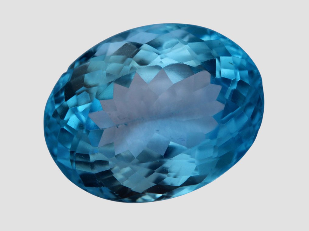 没有保留价 蓝色 黄宝石  - 19.81 ct - 西班牙宝石学院（IGE） #4.3