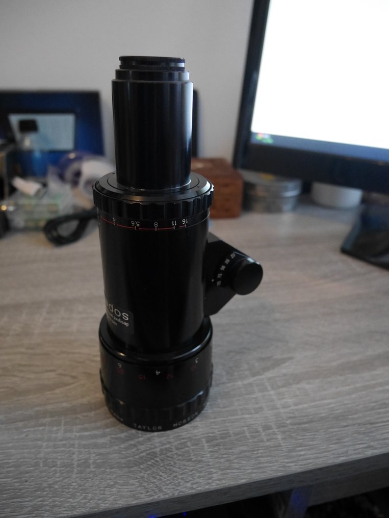 Taylor Hobson MONITAL-ZOOM 23-115/2.6 Φακός κινηματογραφικής μηχανής λήψης #4.3