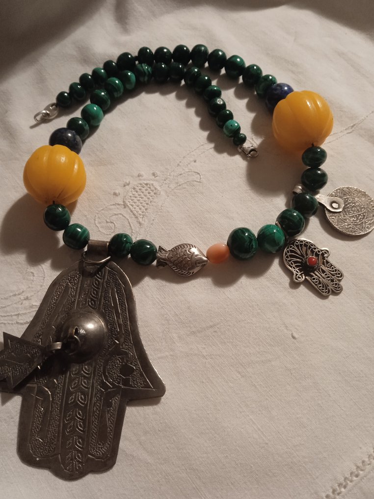 Srebro, Metal - Naszyjnik #2.1