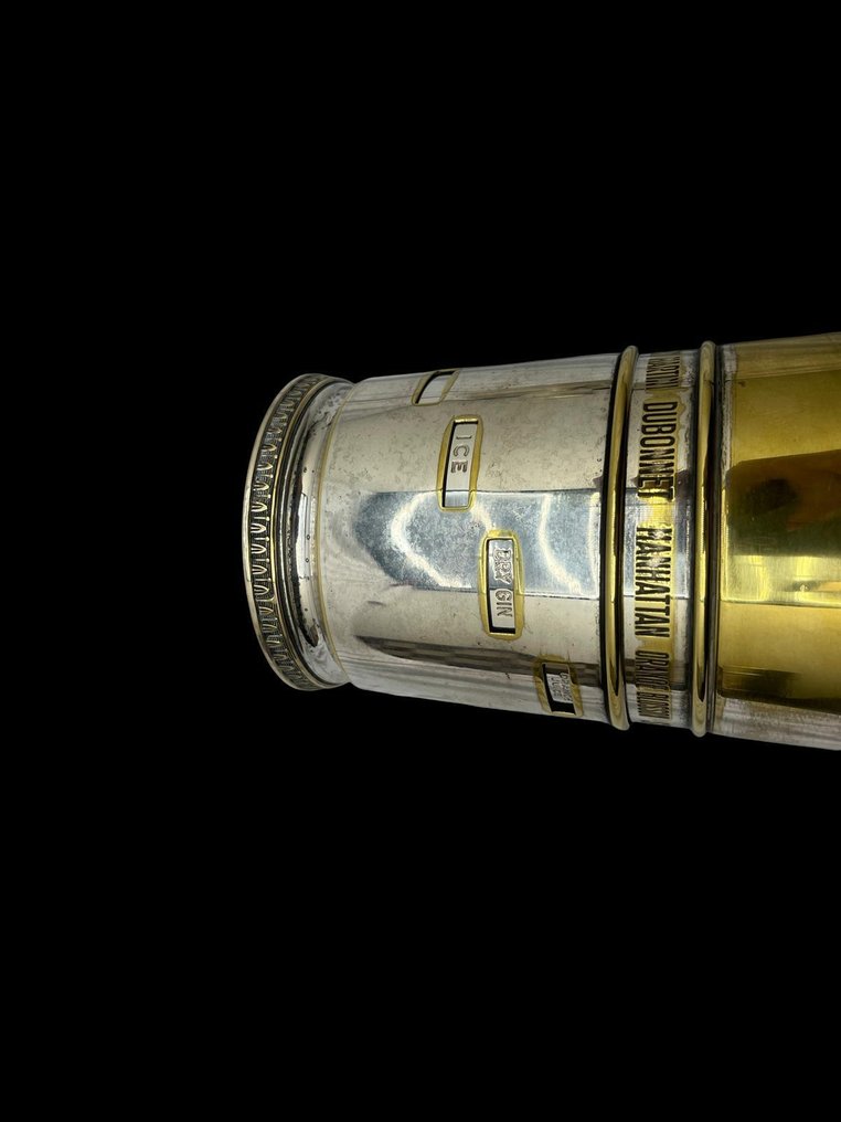 Macabo - Cocktail-Shaker - Versilbert - Art Deco #3.2