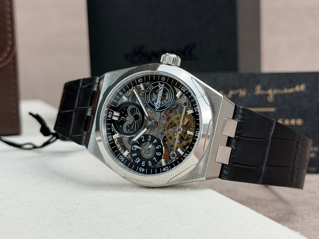 Ingersoll - Broadway Dual Time Automatic - 没有保留价 - I12903 - 男士 - 2020年及之后  #4.3